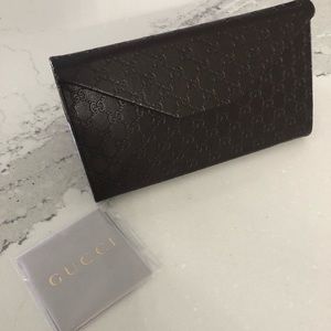 Gucci sunglasses case
